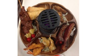Tidbit Plate (for 2)